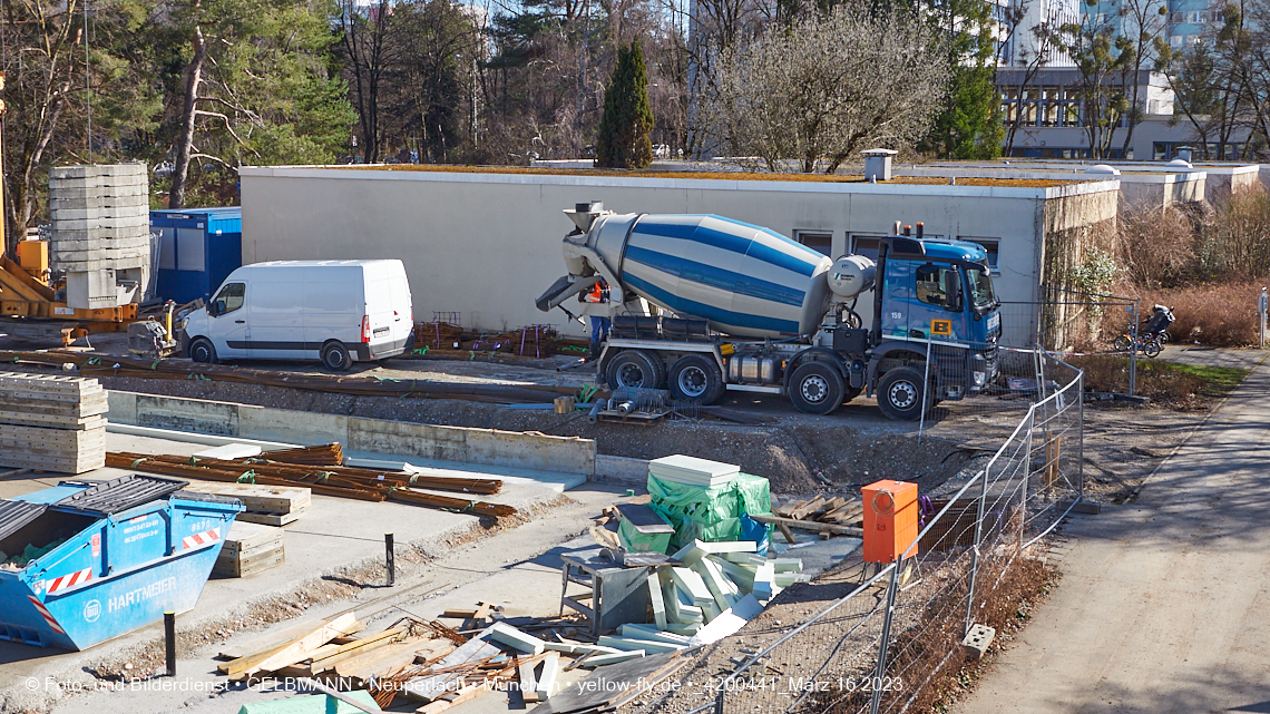 16.03.2023 - Haus für Kinder in der Quiddestraße 3 in Neuperlach